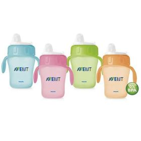 Philips Avent SCF760/00 260 ml Pembe Damlatmaz Pipetli Bardak
