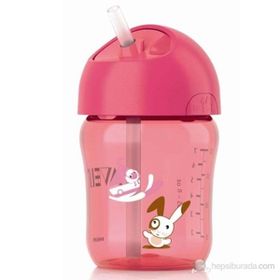 Philips Avent SCF760/00 260 ml Pembe Damlatmaz Pipetli Bardak