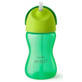 Philips Avent SCF798/01 300 ml Yeşil Desenli Erkek Pipetli Bardak