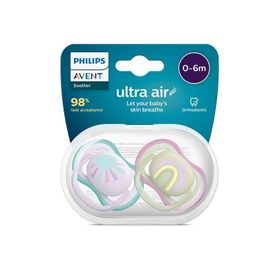 Philips Avent SCF85-59 Ultra Air 0-6 Kız Emzik