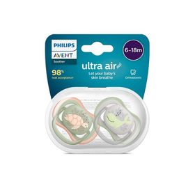 Philips Avent SCF85-60 Ultra Air 6-18 Erkek Emzik