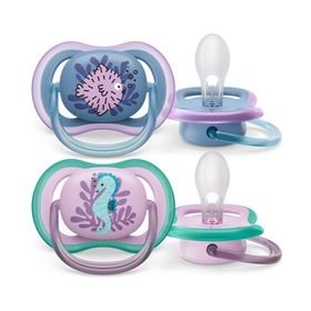 Philips Avent SCF85-61 Ultra Air 6-18 Kız Emzik