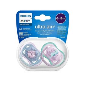 Philips Avent SCF85-61 Ultra Air 6-18 Kız Emzik