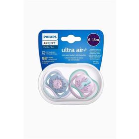Philips Avent SCF85-61 Ultra Air 6-18 Kız Emzik