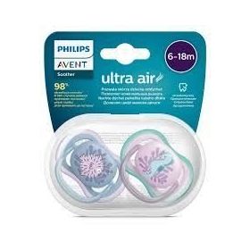Philips Avent SCF85-61 Ultra Air 6-18 Kız Emzik