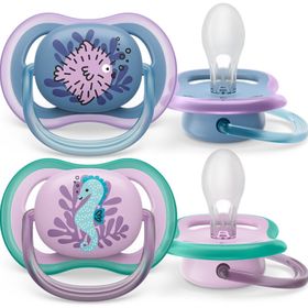 Philips Avent SCF85-61 Ultra Air 6-18 Kız Emzik