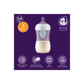 Philips Avent SCY673/01 260 ml 1+ Ay Doğal Tepkili Anti-Kolik Biberon