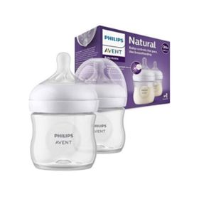 Philips Avent SCY900/02 Natural 125 ml 0+ Ay PP 2'li Biberon Seti