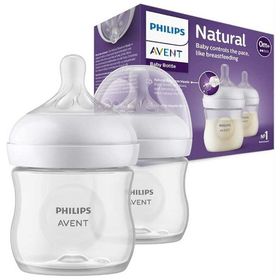 Philips Avent SCY900/02 Natural 125 ml 0+ Ay PP 2'li Biberon Seti