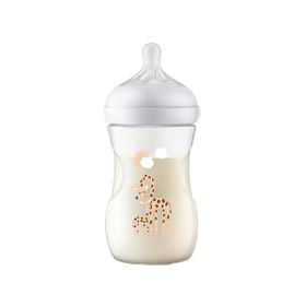 Philips Avent SCY903/66 260 ml 3-6 Ay Doğal Tepkili Zürafa Desenli PP Biberon