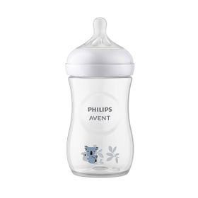 Philips Avent SCY903/67 260 ml 3-6 Ay Doğal Tepkili Koala Desenli PP Biberon