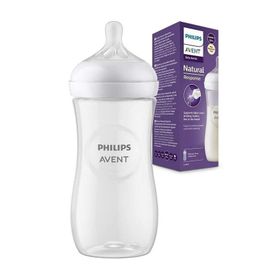 Philips Avent SCY906/01 Beyaz 330 ml Polipropilen Antikolik 3+ Ay Damaklı Biberon