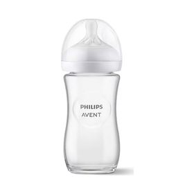 Philips Avent SCY933/01 240 ml 1+ Ay Natural Response Cam Biberon