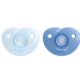 Philips Avent Soothie 0-6 Ay 2li Mavi Emzik