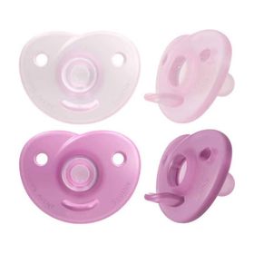 Philips Avent Soothie 0-6 Ay Kız 2'li Emzik
