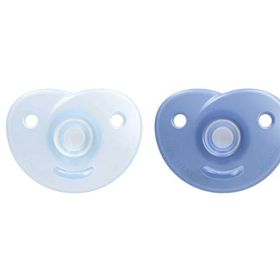 Philips Avent Soothie Ortodontik 0-6 Ay - Erkek Saklama Kutulu 2'li Emzik