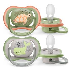 Philips Avent Ultra 6-18 Ay Erkek 2'li Air Emzik