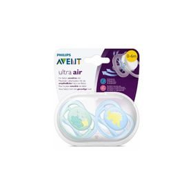 Philips Avent Ultra Air 0-6 Ay 2'li Erkek Bebek Emzik
