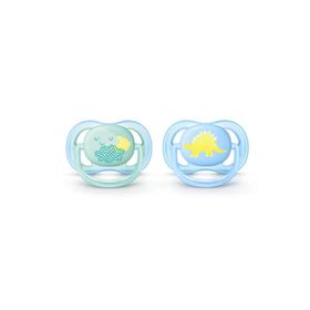 Philips Avent Ultra Air 0-6 Ay 2'li Erkek Bebek Emzik