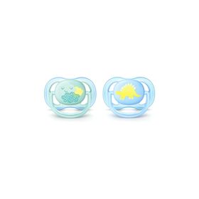 Philips Avent Ultra Air 0-6 Ay 2'li Erkek Bebek Emzik