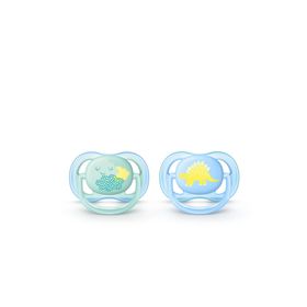 Philips Avent Ultra Air 0-6 Ay 2'li Erkek Bebek Emzik