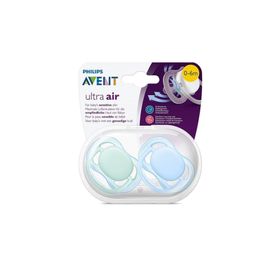 Philips Avent Ultra Air 0-6 Ay 2'li Erkek Bebek Emzik