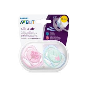 Philips Avent-Ultra Air 0-6 ay Kız 2'li Emzik