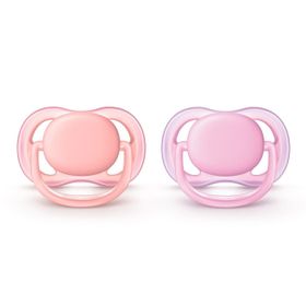 Philips Avent-Ultra Air 0-6 ay Kız 2'li Emzik