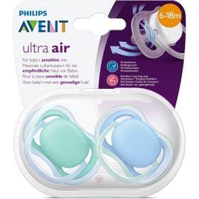 Philips Avent Ultra Air 6-18 Ay 2'li Emzik