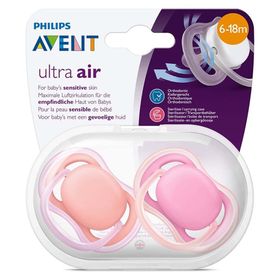 Philips Avent Ultra Air 6-18 Ay 2'li Emzik