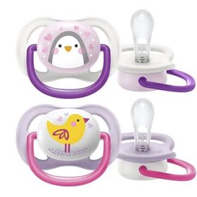 Philips Avent Ultra Air Animals 0-6 Ay 2'li Kız Emzik