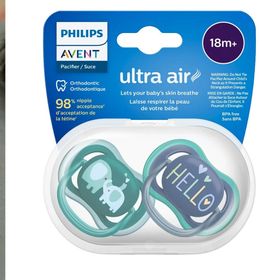 Philips Avent Ultra Air Erkek 18+ Ay 2'li Emzik
