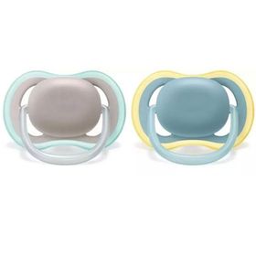 Philips Avent Ultra Air Silikon 18+ Ay 2'li Emzik