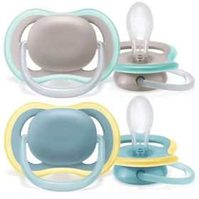 Philips Avent Ultra Air Silikon 18+ Ay 2'li Emzik