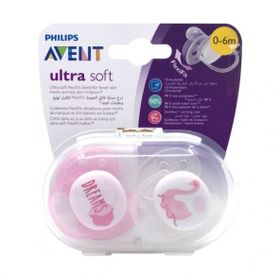Philips Avent Ultra Soft 0-6 Ay Kız Emzik