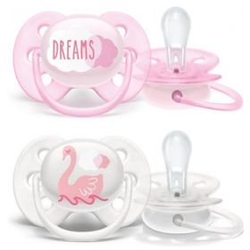 Philips Avent Ultra Soft 0-6 Ay Kız Emzik