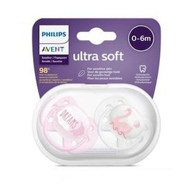 Philips Avent Ultra Soft 0-6 Ay Kız Emzik