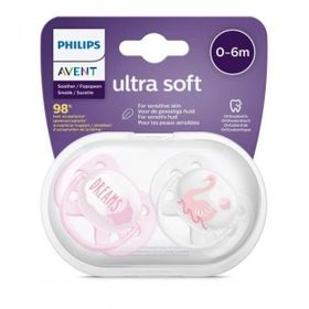 Philips Avent Ultra Soft 0-6 Ay Kız Emzik
