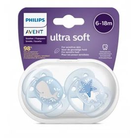 Philips Avent Ultra Soft 6-18 ay Emzik