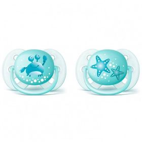 Philips Avent Ultra Soft Erkek Desenli Emzik
