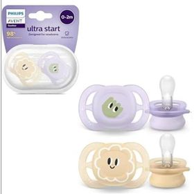 Philips Avent Ultra Start 0-2 Ay Yeşil ve Mavi Emzik