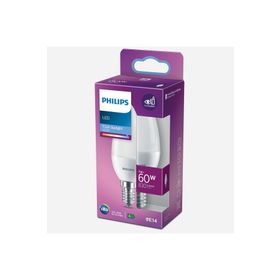 Philips B 38 60 Watt Gün Işığı Top E14 Duy Led Ampul