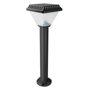 Philips BGC010 LED3/730 SL Pro Solar Bollard Bahçe Armatürü