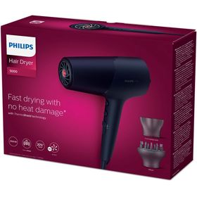 Philips BHD510/00 5000 Series Saç Kurutma Makinesi + S5525 Saç Düzleştirici