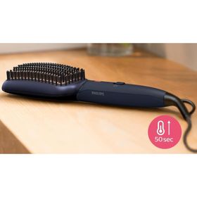 Philips BHH885/00 5000 Serisi Siyah Beyaz Saç Düzleştirici Tarak
