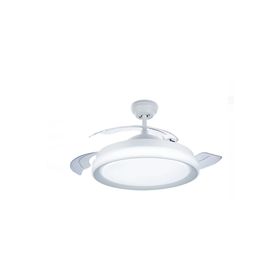 Philips Bliss Açılır Kapanır Kanatlı Kumandalı Sarı Beyaz Işık Tavan Vantilatörü
