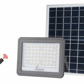 Philips BVC080 LED15/765 6500K IP65 Kumandalı Solar Projektör