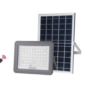 Philips BVC080 LED15/765 6500K IP65 Kumandalı Solar Projektör