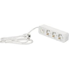 Philips CHP2134W/62 3'lü 1.5 m Beyaz Çocuk Korumalı Priz