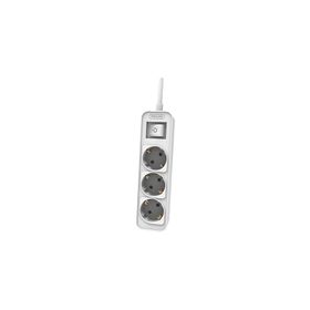 Philips CHP2134W/62 3'lü 1.5 m Beyaz Çocuk Korumalı Priz